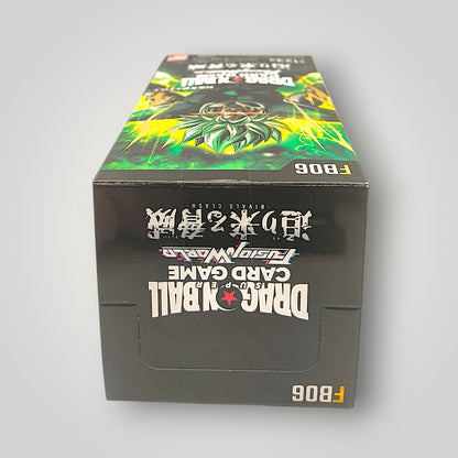 Fusion World FB06 Rivals Clash Booster Box Dragon Ball Super Card Game  – Japanese