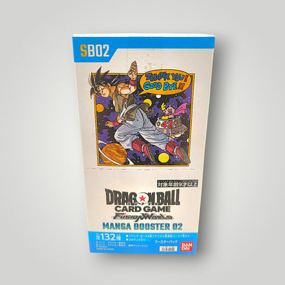 MANGA BOOSTER 01 [SB01] Booster Box Dragon Ball Super Card Game Fusion World – Japanese