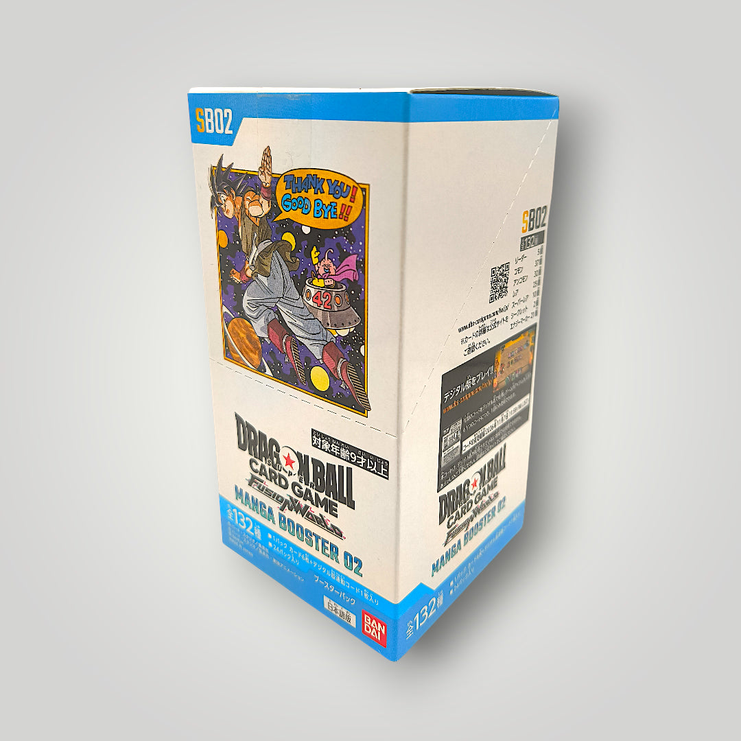 MANGA BOOSTER 01 [SB01] Booster Box Dragon Ball Super Card Game Fusion World – Japanese