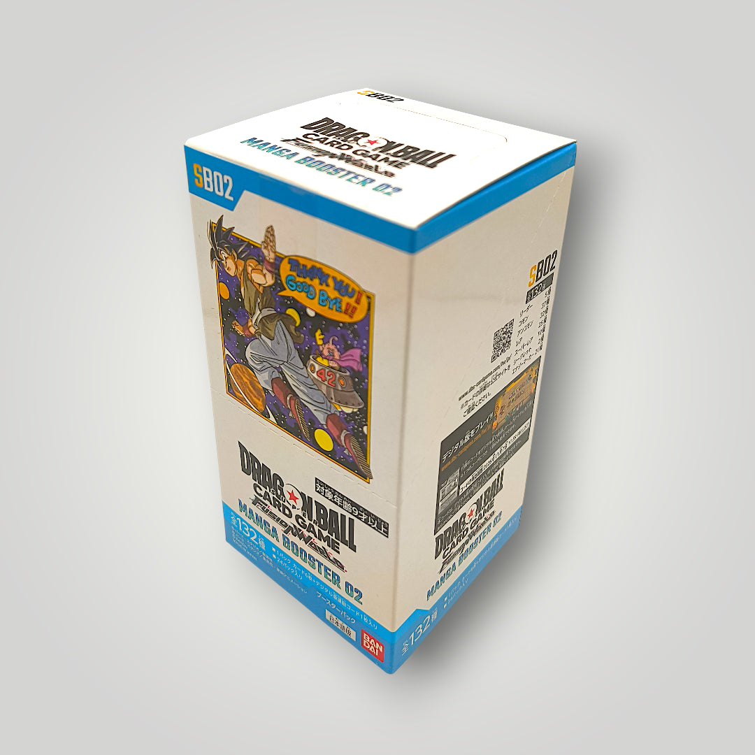 MANGA BOOSTER 01 [SB01] Booster Box Dragon Ball Super Card Game Fusion World – Japanese