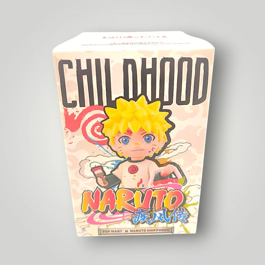 POP MART Naruto Shippuden Childhood Blind Box Sealed