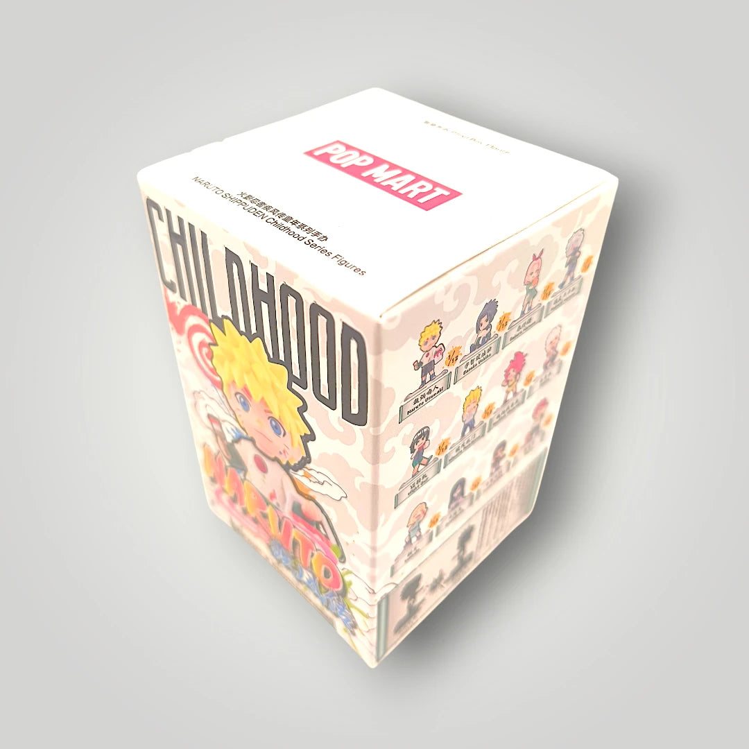 POP MART Naruto Shippuden Childhood Blind Box Sealed