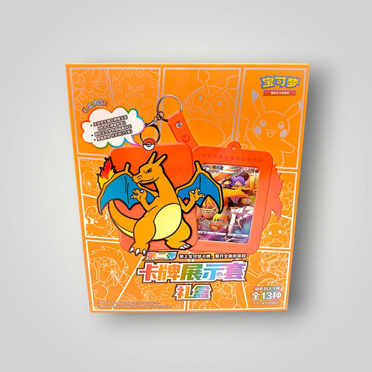 Pokémon Charizard Card Display Gift Box Vol. 2 Simplified Chinese Sealed