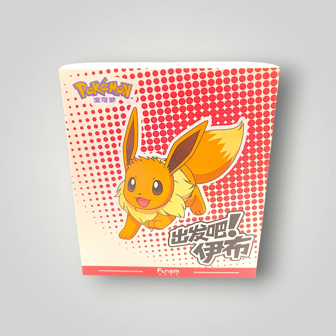 Funism Pokémon Let’s Go Eevee Blind Box Chinese Sealed