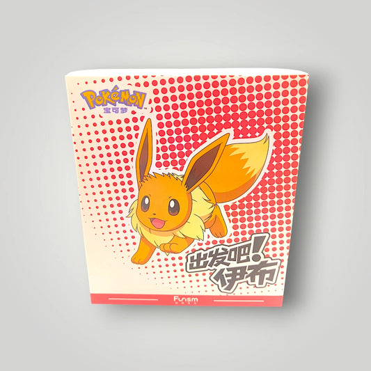 Funism Pokémon Let’s Go Eevee Blind Box Chinese Sealed