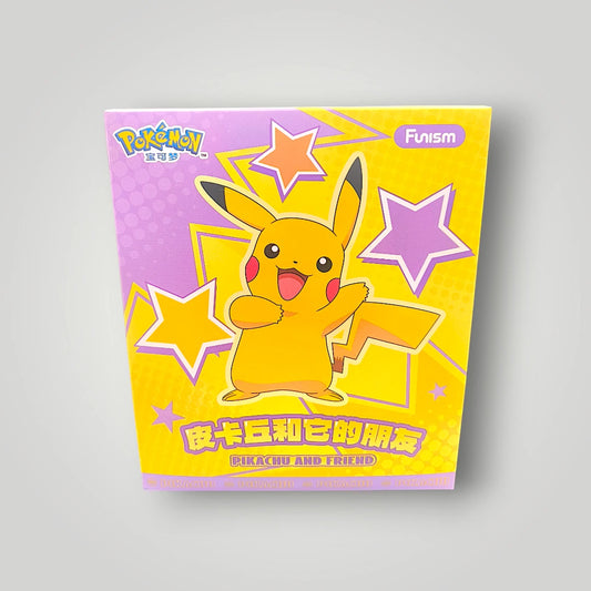 Funism Pokémon Pikachu and Friends Blind Box Chinese Sealed