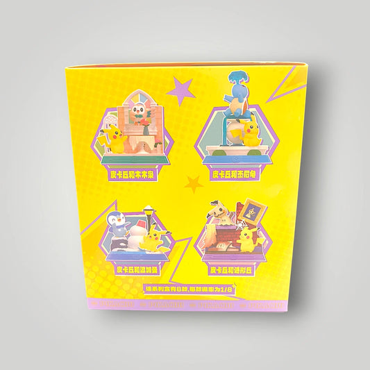 Funism Pokémon Pikachu and Friends Blind Box Chinese Sealed