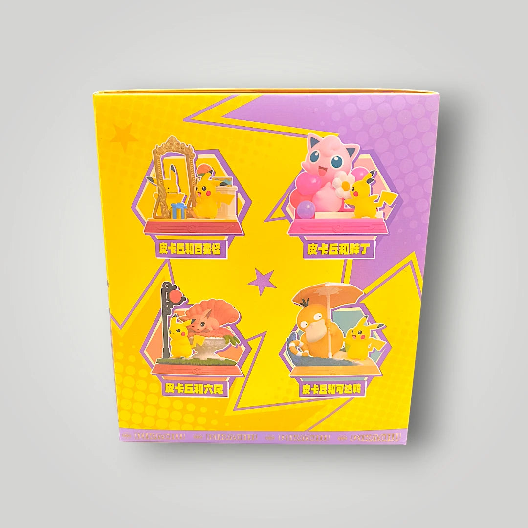 Funism Pokémon Pikachu and Friends Blind Box Chinese Sealed