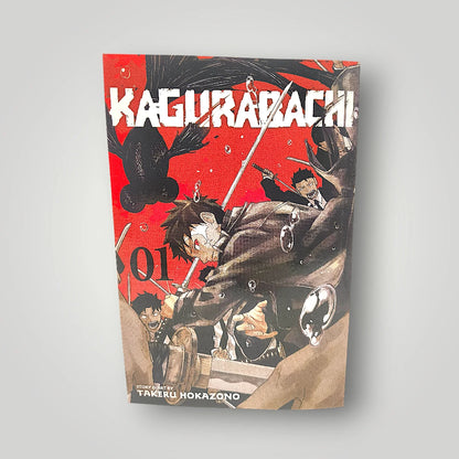 Kagurabachi Manga English New