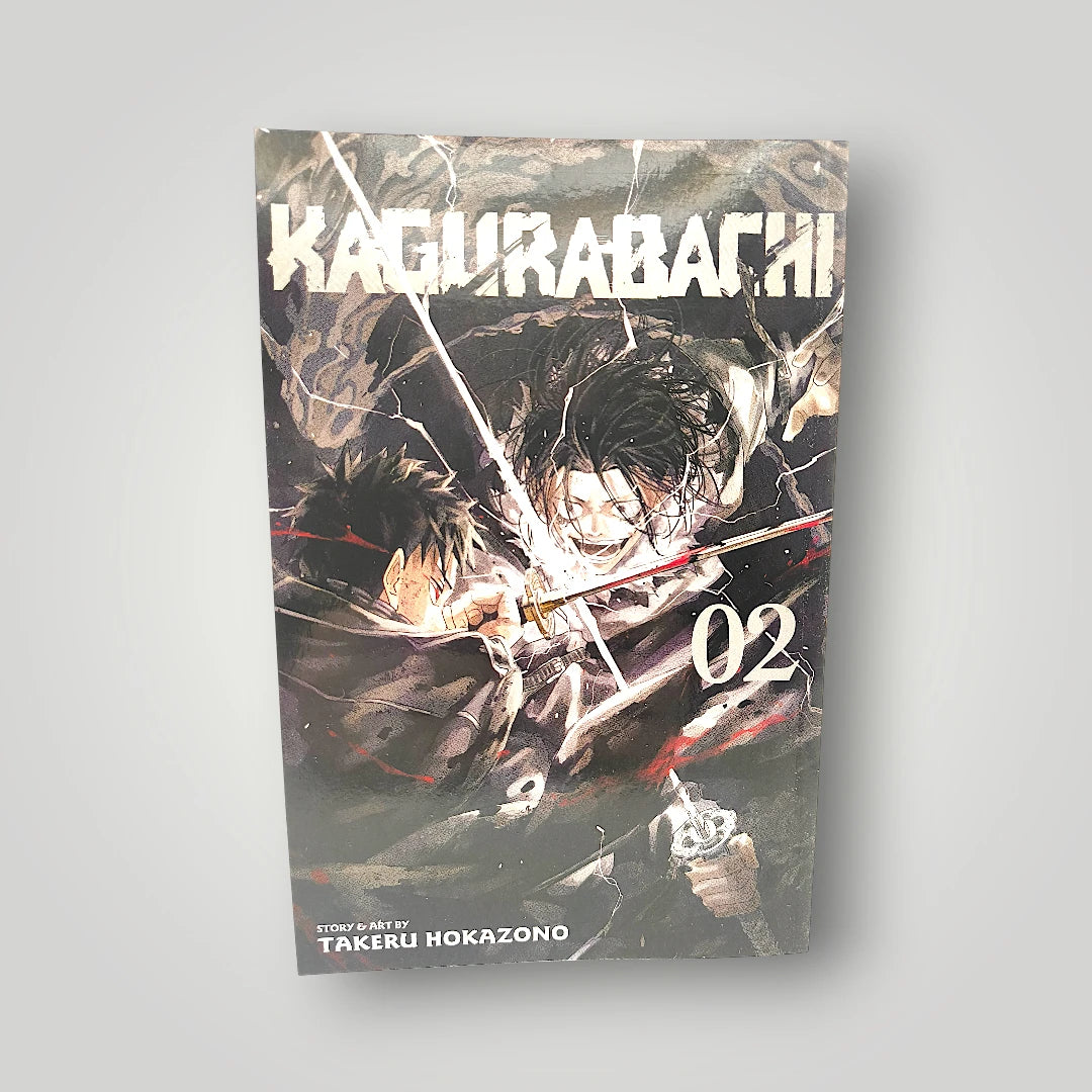Kagurabachi Manga English New