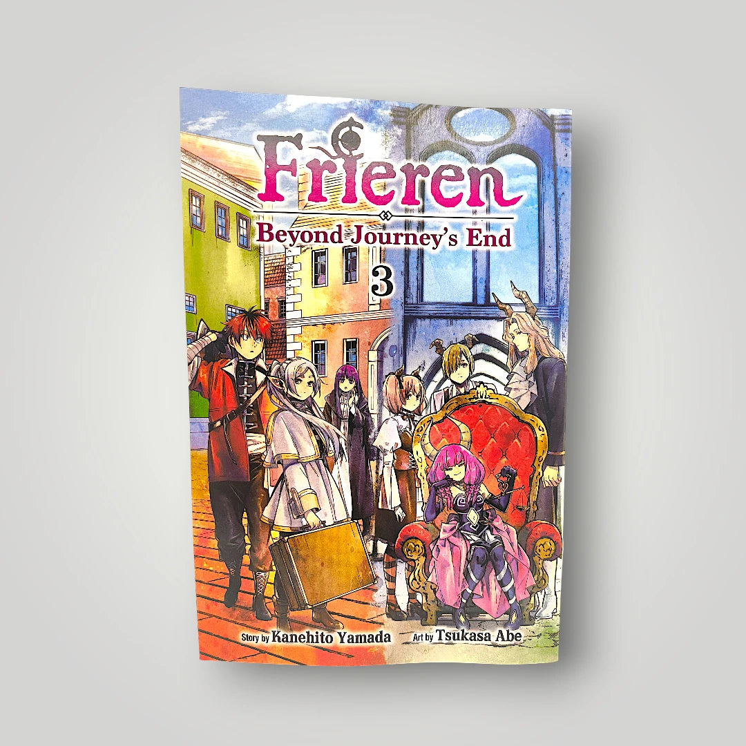 Frieren: Beyond Journey’s End Manga English New