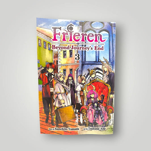 Frieren: Beyond Journey’s End Manga English New