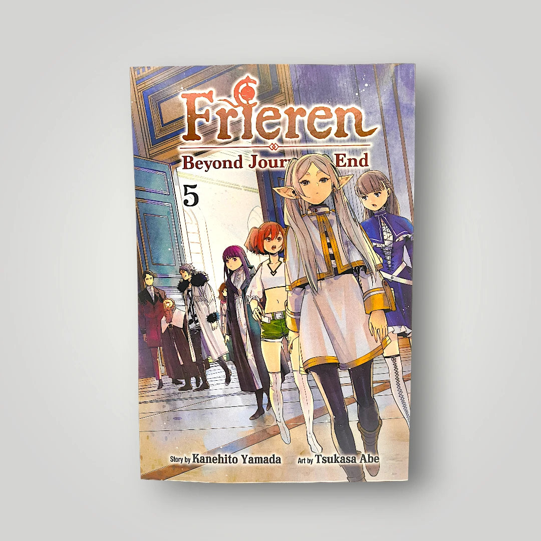 Frieren: Beyond Journey’s End Manga English New