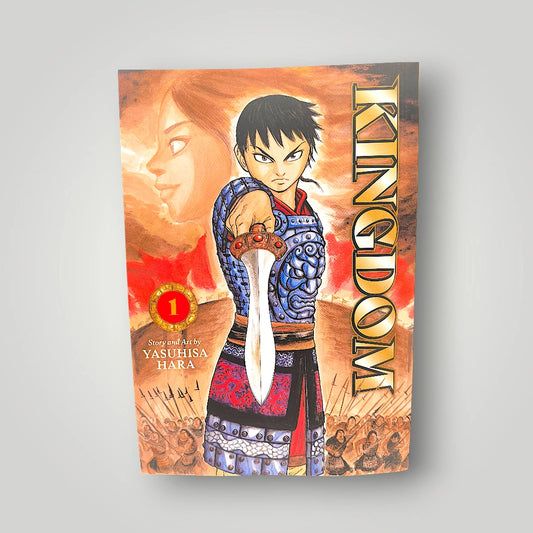 Kingdom Manga English Paperback New