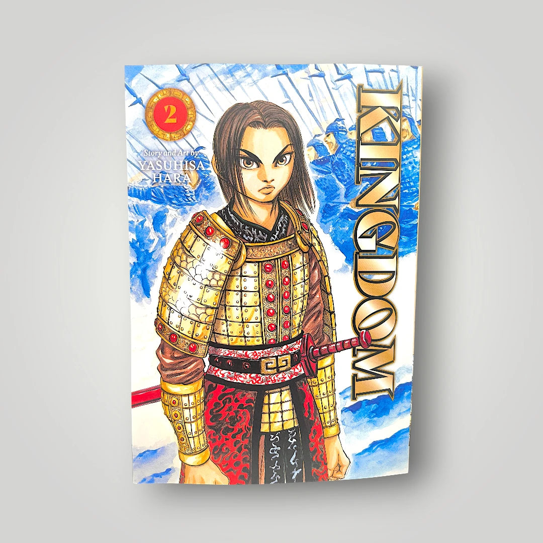 Kingdom Manga English Paperback New