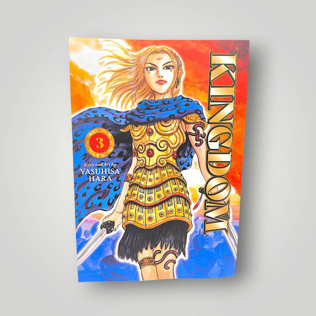 Kingdom Manga English Paperback New