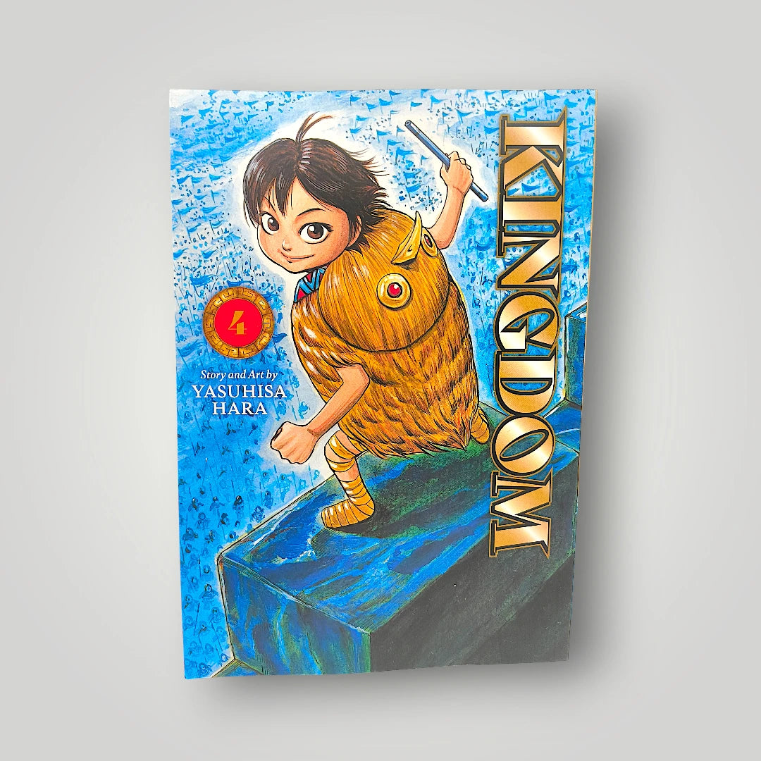 Kingdom Manga English Paperback New