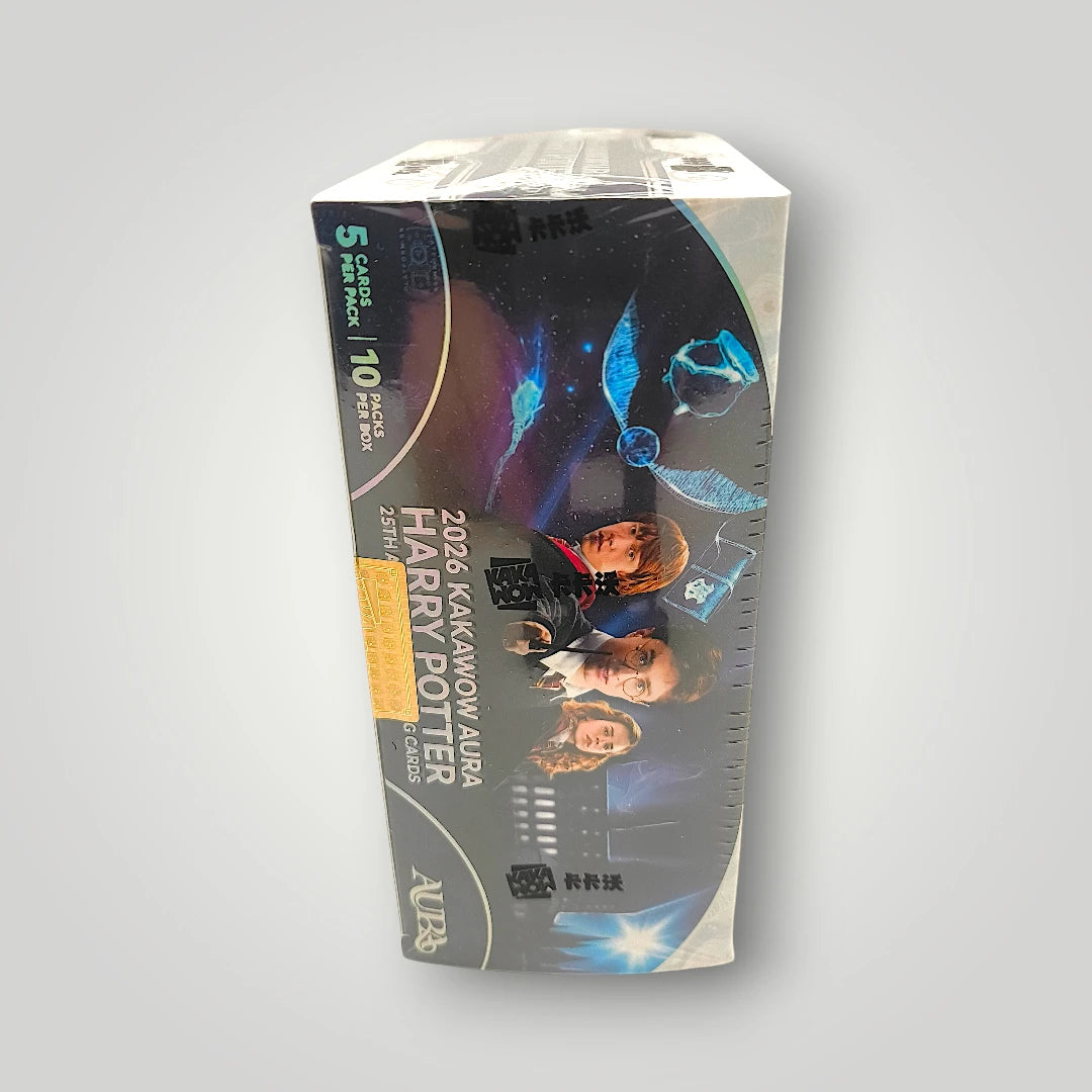 Kakawow 2026 Harry Potter Aura 25th Anniversary Hobby Box Sealed