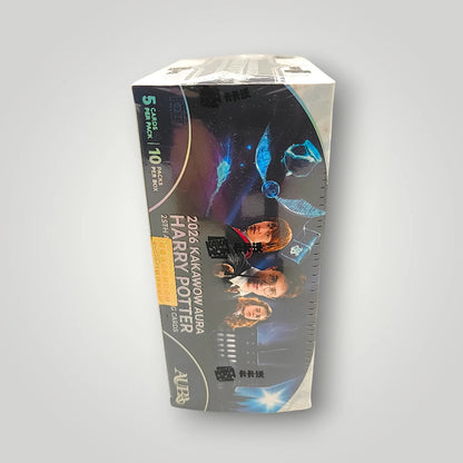 Kakawow 2026 Harry Potter Aura 25th Anniversary Hobby Box Sealed