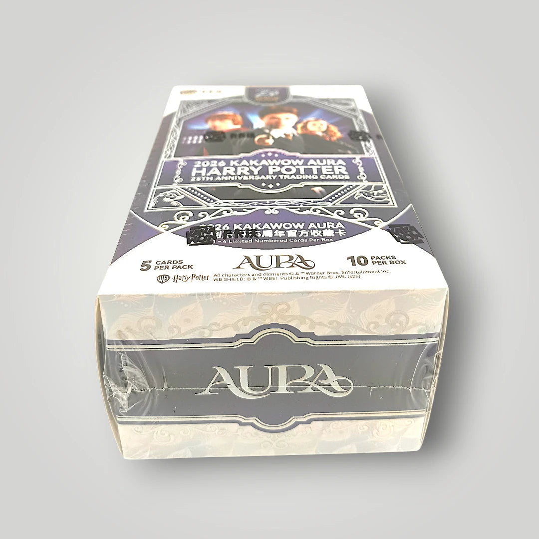 Kakawow 2026 Harry Potter Aura 25th Anniversary Hobby Box Sealed