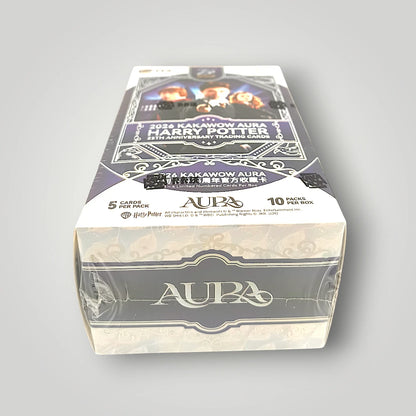 Kakawow 2026 Harry Potter Aura 25th Anniversary Hobby Box Sealed