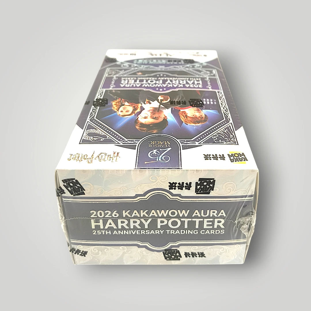 Kakawow 2026 Harry Potter Aura 25th Anniversary Hobby Box Sealed