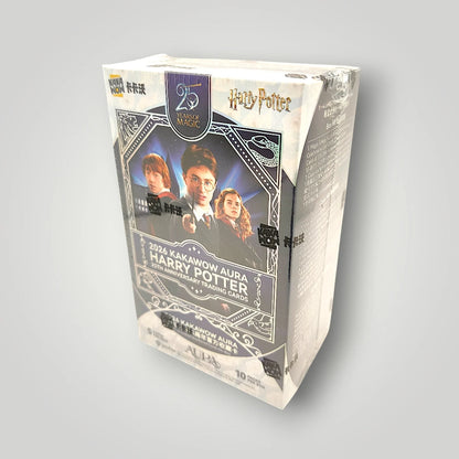 Kakawow 2026 Harry Potter Aura 25th Anniversary Hobby Box Sealed