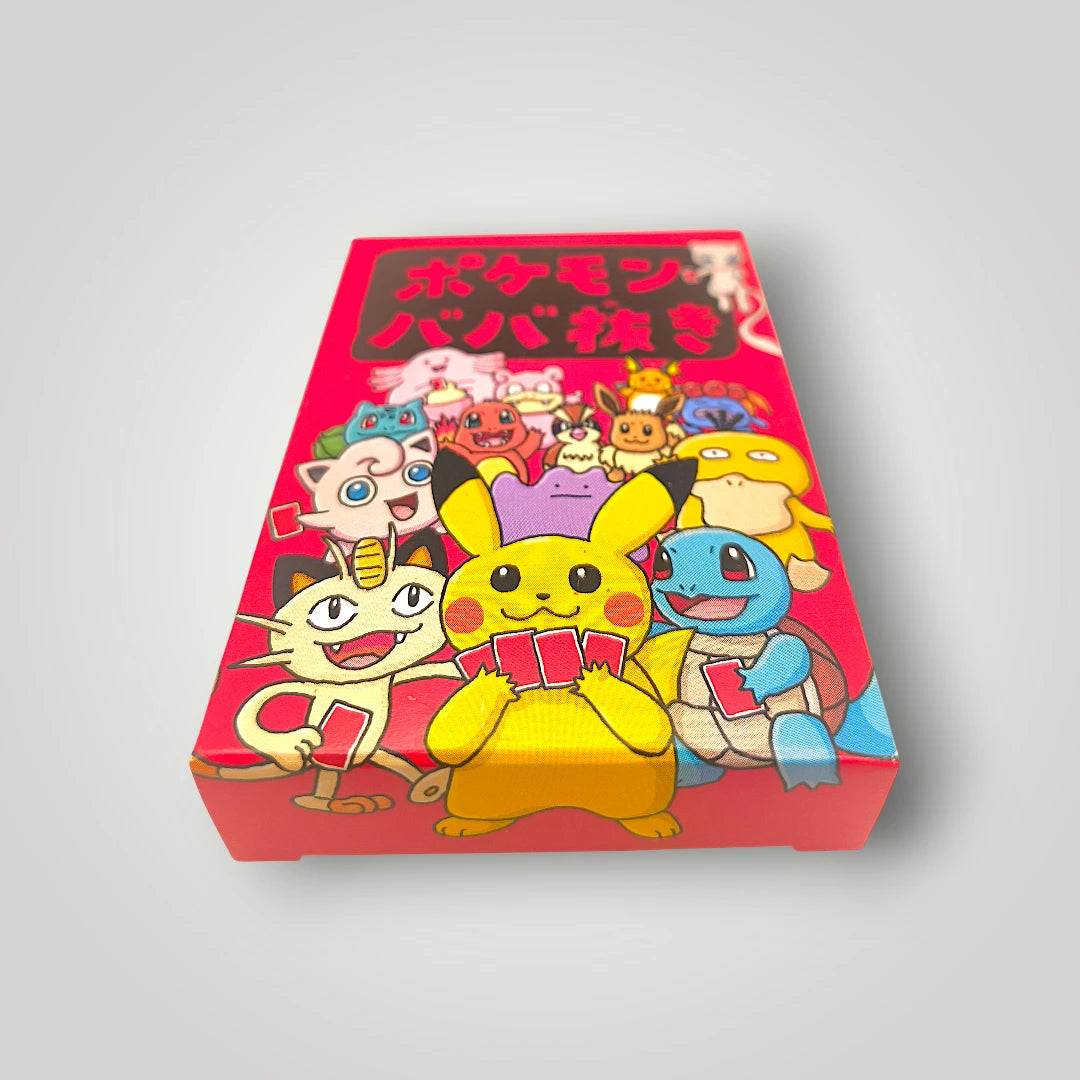 Pokémon Babanuki Old Maid Card Game Japanese Sealed