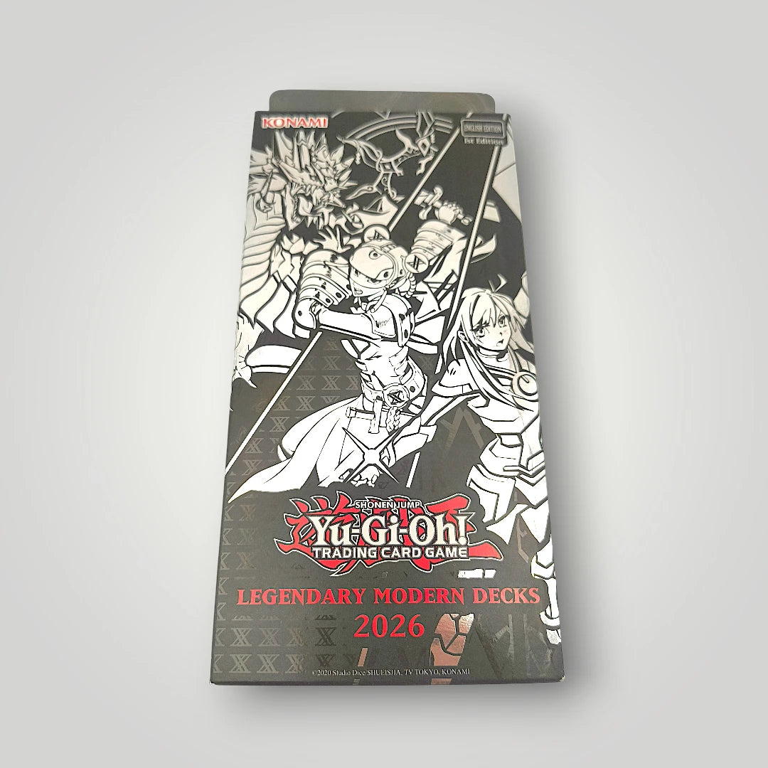 Yu-Gi-Oh! Legendary Modern Decks 2026 Box English 1st Edition Sealed