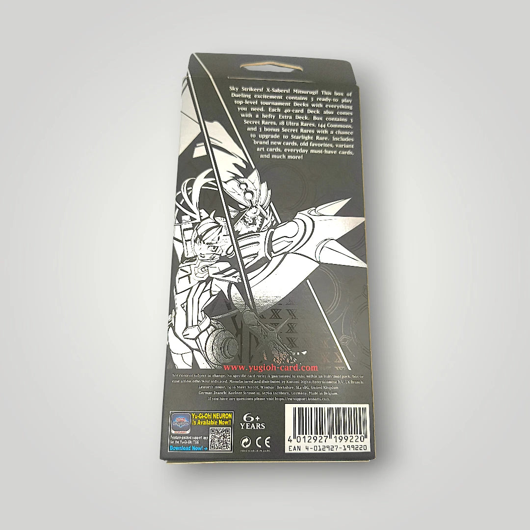 Yu-Gi-Oh! Legendary Modern Decks 2026 Box English 1st Edition Sealed