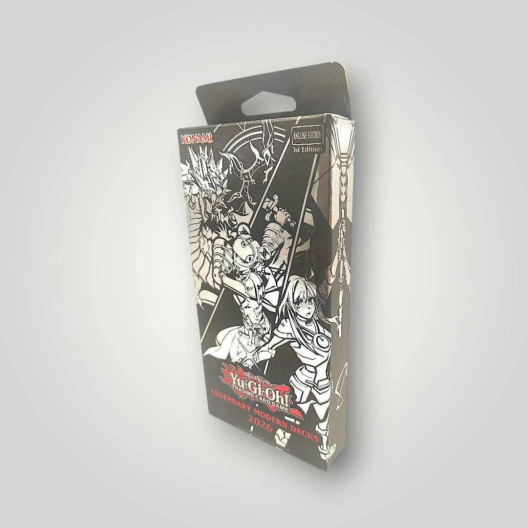 Yu-Gi-Oh! Legendary Modern Decks 2026 Box English 1st Edition Sealed