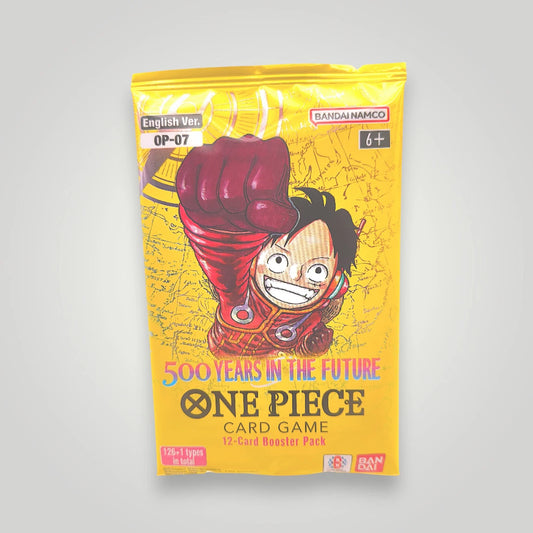 ONE PIECE 500 Years in the Future OP-07 Loose Booster Pack English Sealed