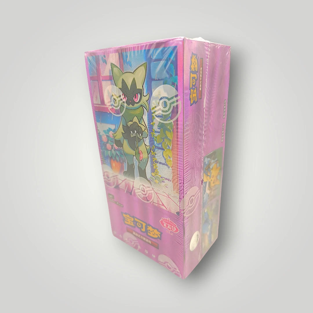 Pokémon Gem Pack Vol. 5 Booster Box Simplified Chinese Sealed