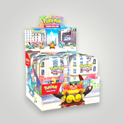 [Preorder July 3rd] Pokémon Lumiose City Mini Tin English Sealed (Random Tin Art)