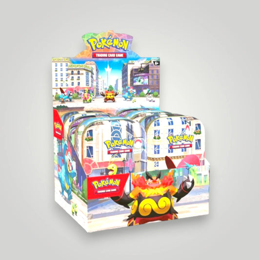 [Preorder July 3rd] Pokémon Lumiose City Mini Tin English Sealed (Random Tin Art)