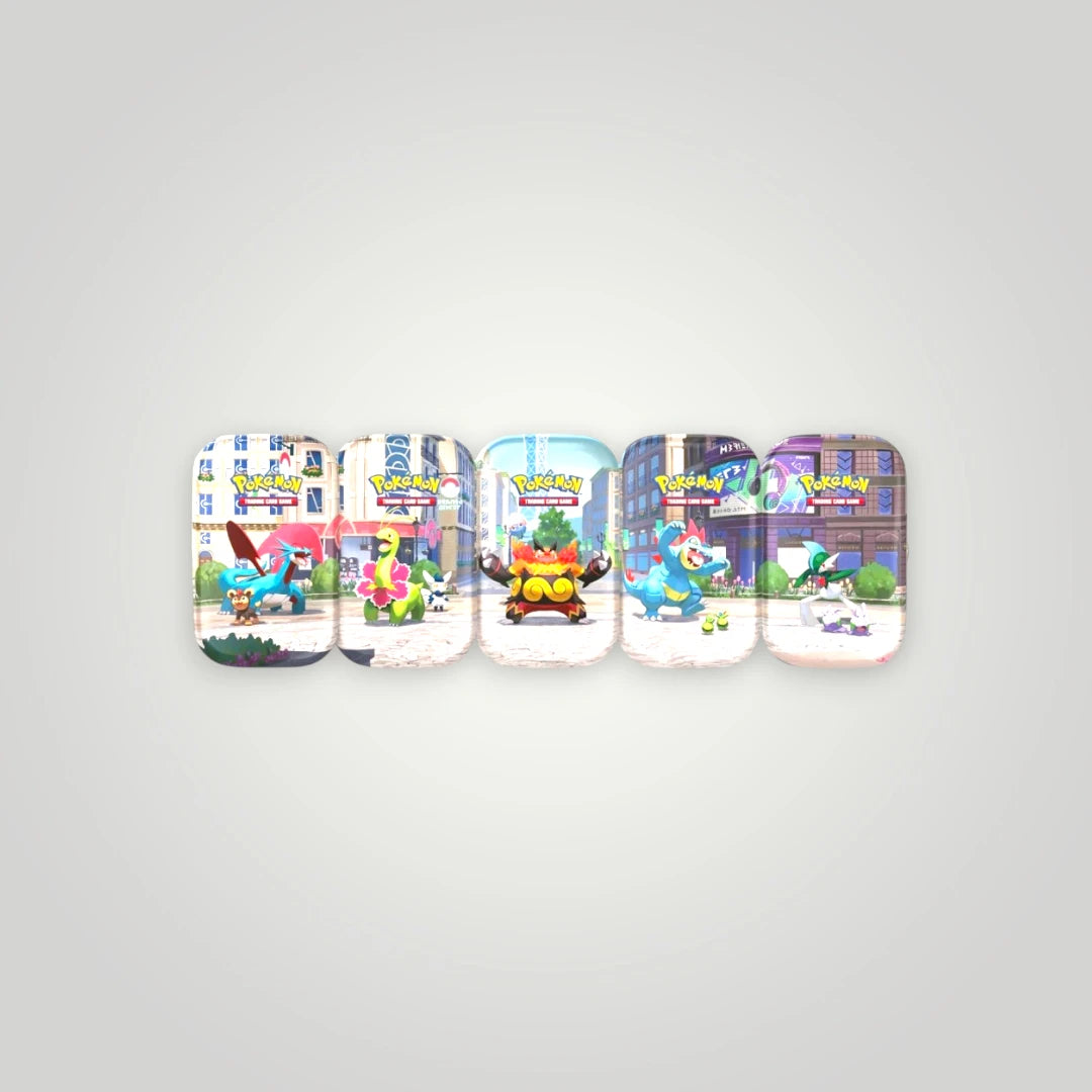 [Preorder July 3rd] Pokémon Lumiose City Mini Tin English Sealed (Random Tin Art)