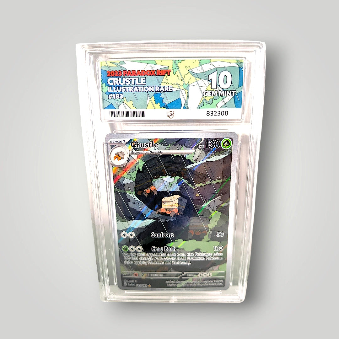 Crustle 183/182 (Illustration Rare) ACE 10 (Gem Mint) – Paradox Rift SV04