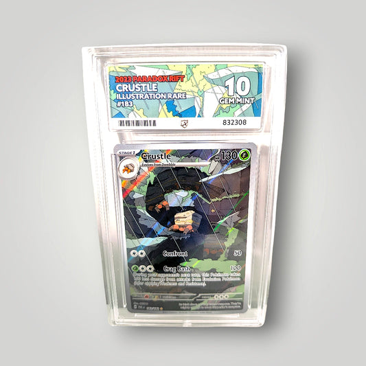 Crustle 183/182 (Illustration Rare) ACE 10 (Gem Mint) – Paradox Rift SV04