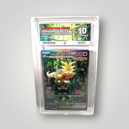 Gouging Fire ex 204/162 (Special Illustration Rare) ACE 10 (Gem Mint) – Temporal Forces SV05