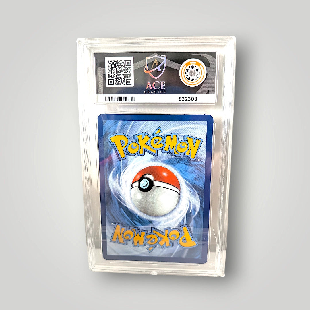 Sawk 130/086 (Illustration Rare) ACE 10 (Gem Mint) – Scarlet & Violet: White Flare SV10.5