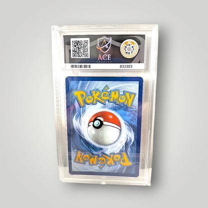 Sawk 130/086 (Illustration Rare) ACE 10 (Gem Mint) – Scarlet & Violet: White Flare SV10.5