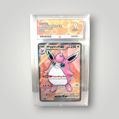 Wigglytuff ex 187/165 (Ultra Rare) ACE 9 (Mint) – Scarlet & Violet—151 SV3.5