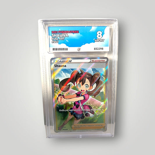 Shauna 263/264 (Full Art) ACE 8 (Near Mint–Mint) – Fusion Strike SWSH08
