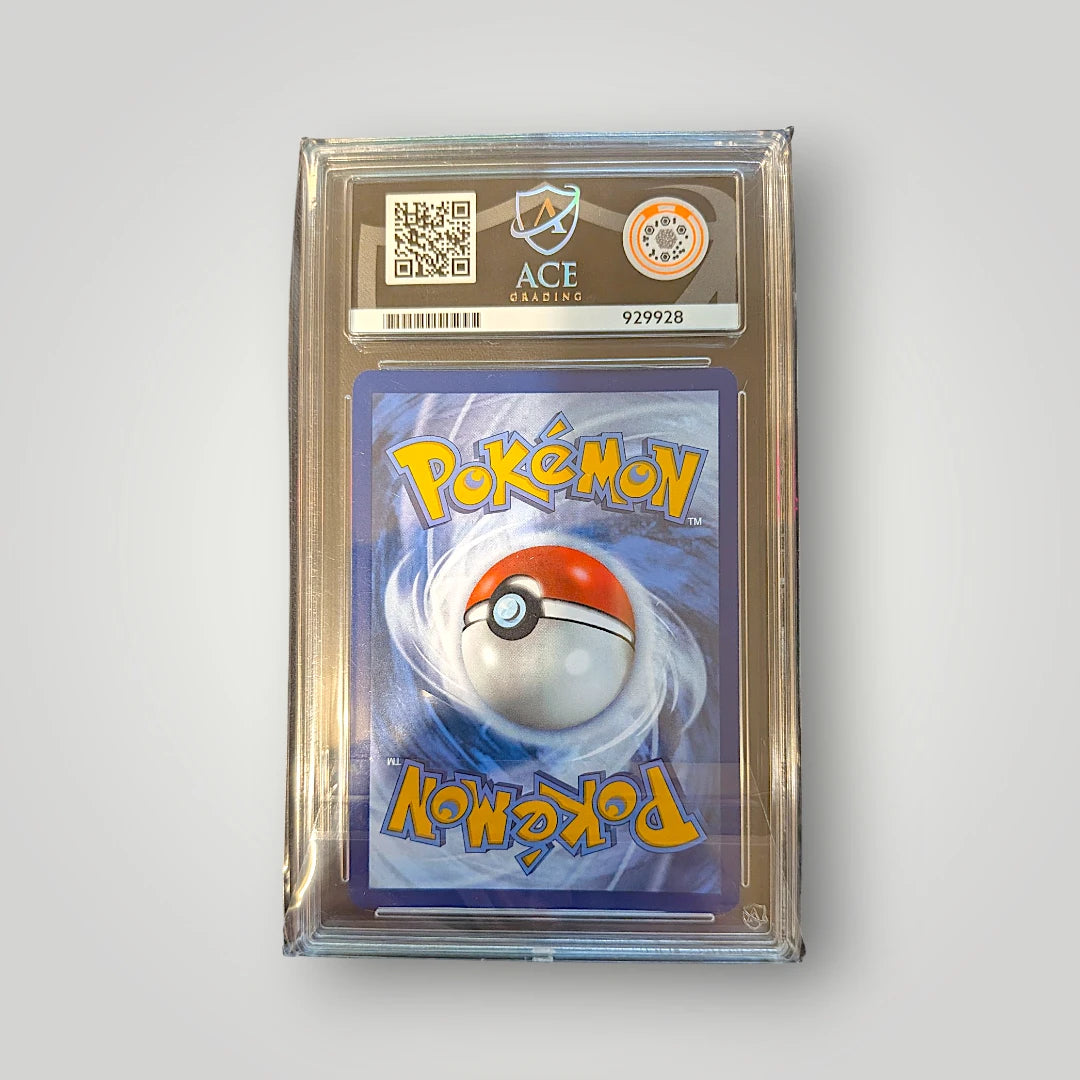 Blastoise ex #200/165 ACE Grading Gem Mint 10 – Pokémon 151 English