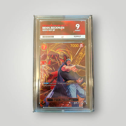 Benn.Beckman OP09-009 SR ACE Grading Mint 9 – One Piece English