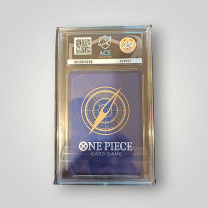 Benn.Beckman OP09-009 SR ACE Grading Mint 9 – One Piece English