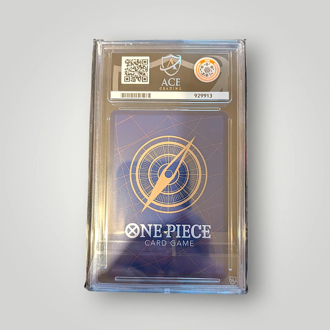 Donquixote Doflamingo OP14-069 SR Parallel ACE Grading Gem Mint 10 – One Piece English