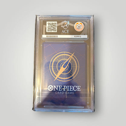 Donquixote Doflamingo OP14-069 SR Parallel ACE Grading Gem Mint 10 – One Piece English