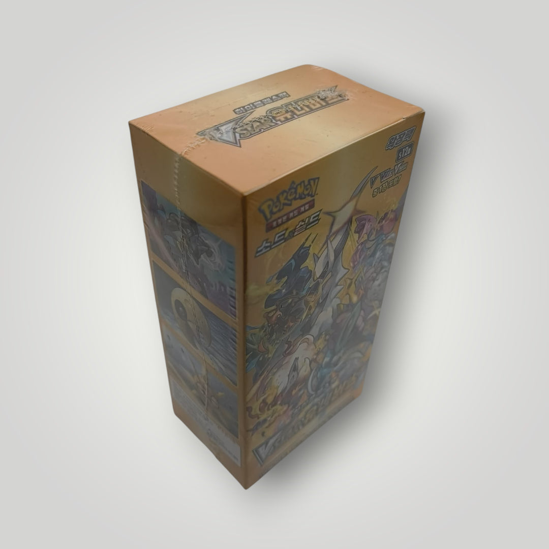 VSTAR Universe Booster Box (10 Packs) Korean – Pokémon TCG