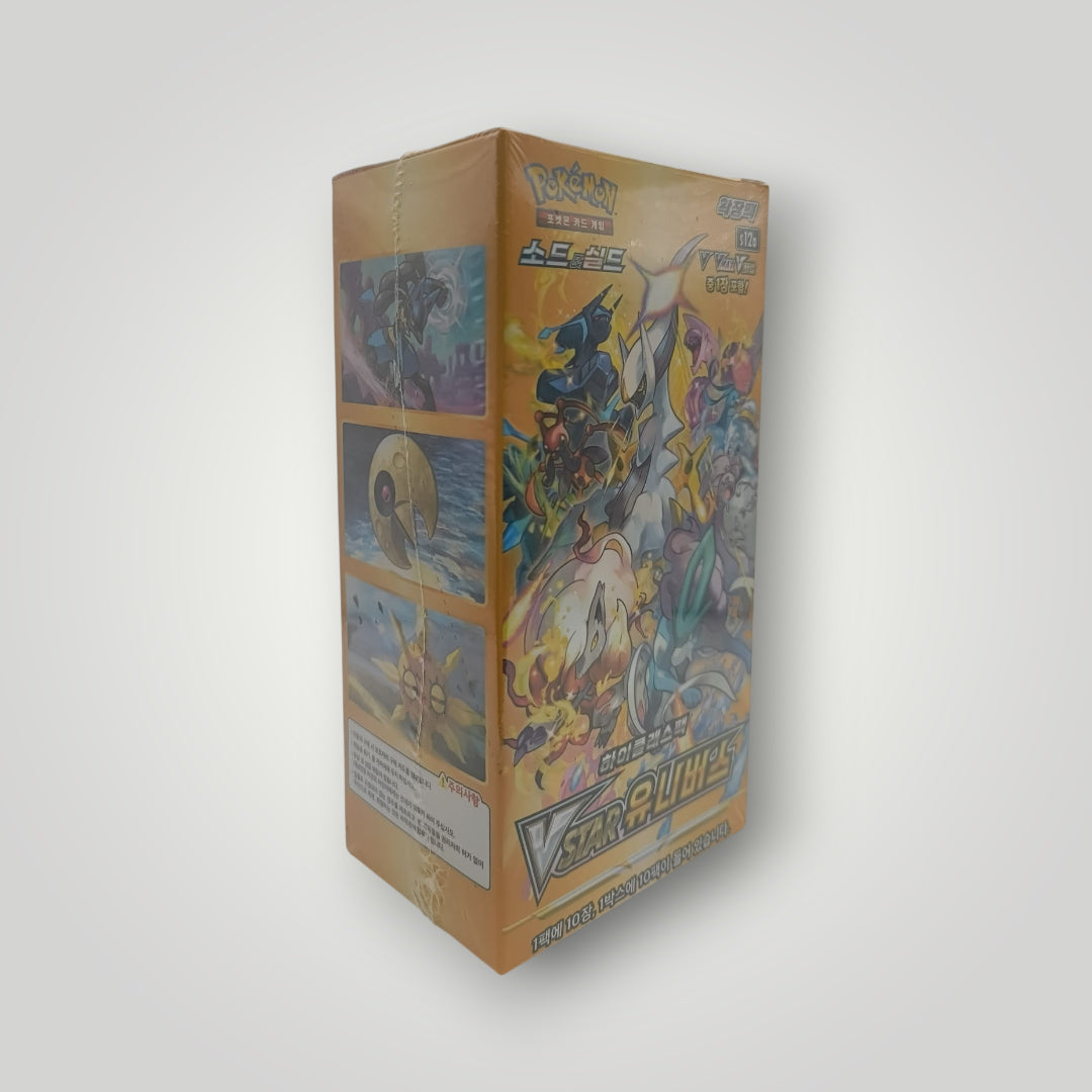 VSTAR Universe Booster Box (10 Packs) Korean – Pokémon TCG
